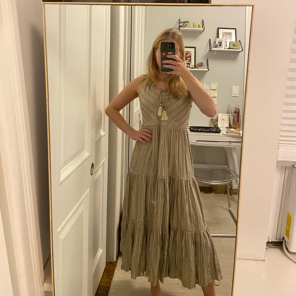 LOVE THE LABEL MAXI DRESS